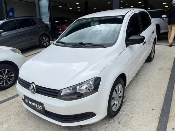 VOLKSWAGEN GOL 1.0 MI 8V FLEX 2P MANUAL G.VI VOLKSWAGEN GOL 1.0 MI 8V FLEX 2P MANUAL G.VI